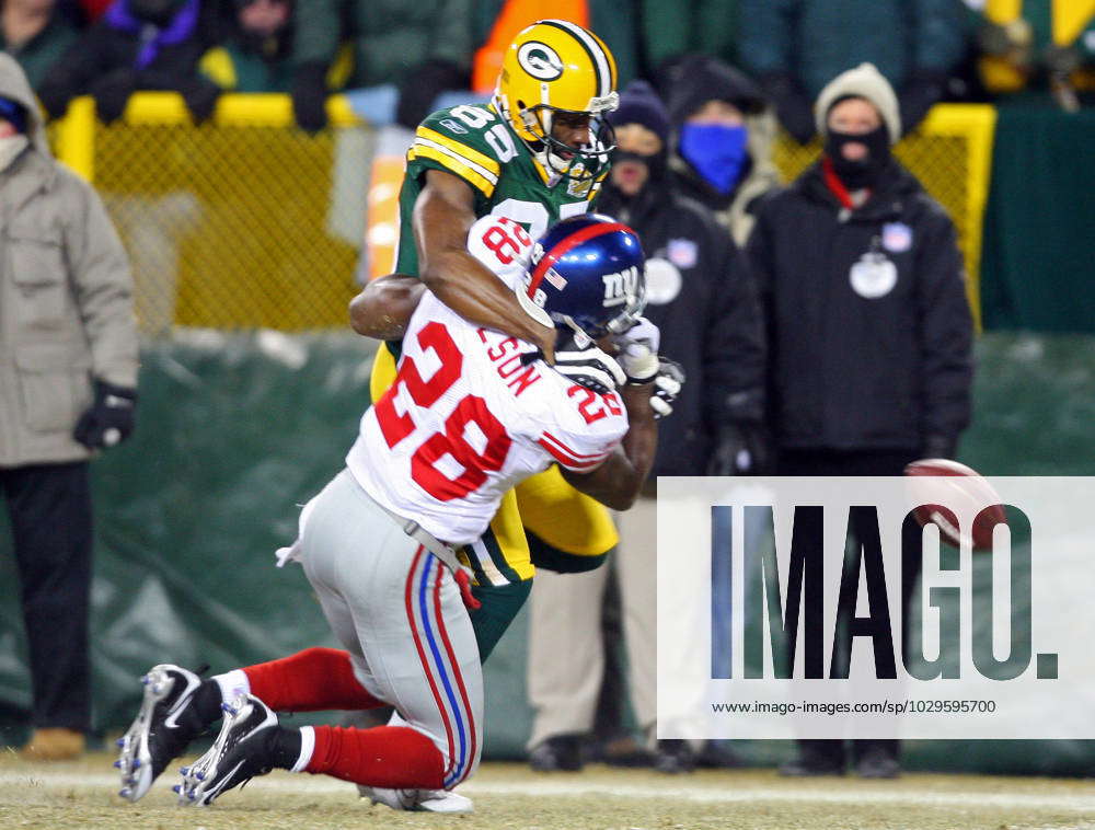 1/20/2008 Giants at Packers NFC Title Game 