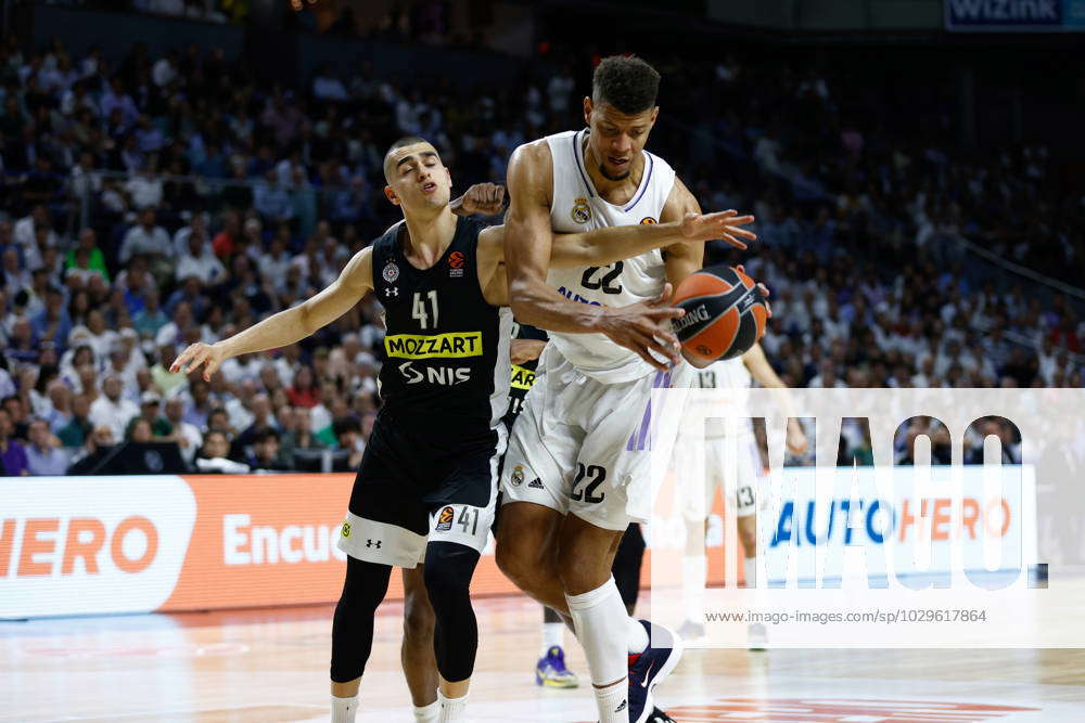 Partizan Mozzart Bet Belgrade Roster