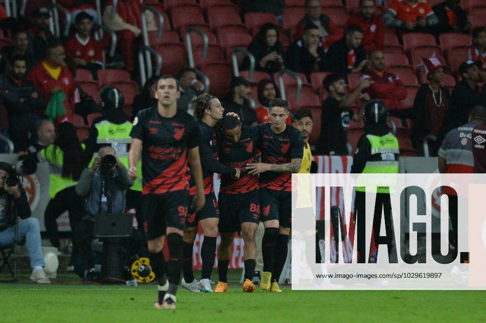 Christian do Athletico celebrates his goal during the match between ...