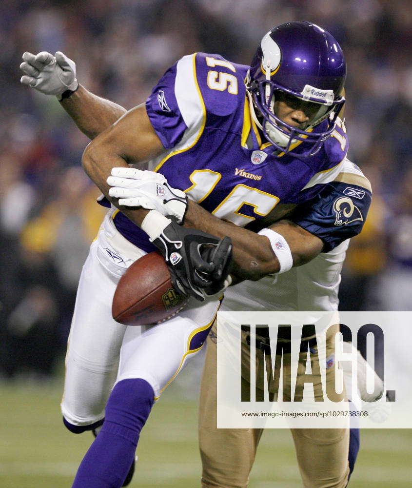 Photo: NFL FOOTBALL - MINNESOTA VIKINGS VS. ST. LOUIS RAMS