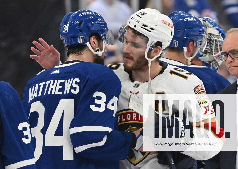 2023 NHL Playoffs: Maple Leafs vs Panthers