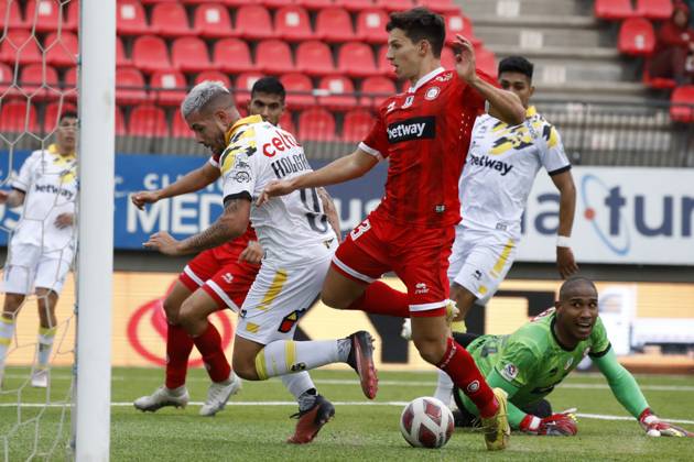 Futbol, Union La Calera Vs Coquimbo Unido. Fecha 26 Del Campeonato ...