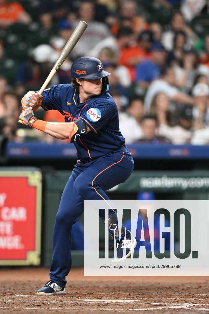 May 15, 2023, Houston, Texas, United States: Houston Astros center fielder Jake  Meyers (6) bats in