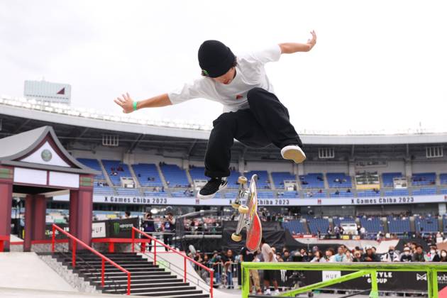 Daiki Ikeda (JPN), MAY 14, 2023 - Skateboarding : X Games