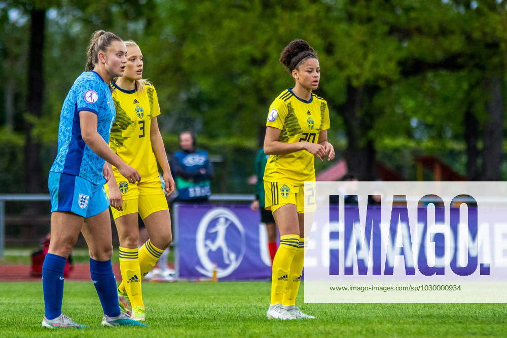 230517 Smilla Holmberg and Felicia Schröder of Sweden during the