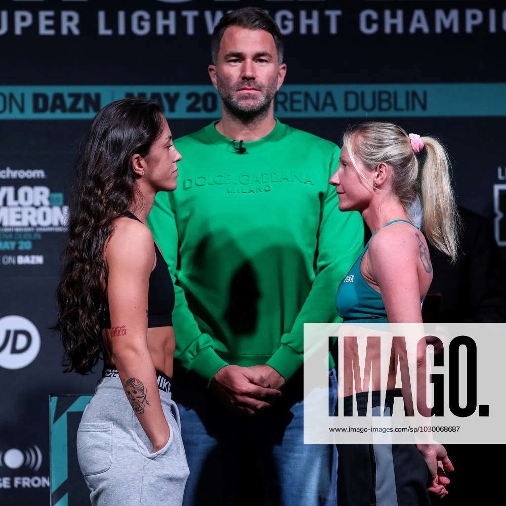 Katie Taylor vs Chantelle Cameron Weigh-In, Mansion House, Dublin 19 5 2023  Maisey Rose Courtney