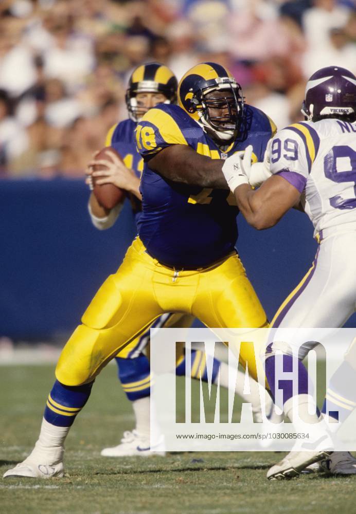 Jackie Slater Los Angeles Rams Editorial Photography - Image of