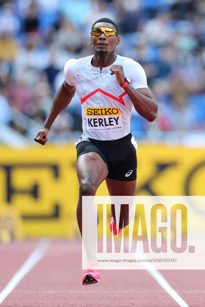 Fred Kerley MAY 21 2023 Athletics World Athletics