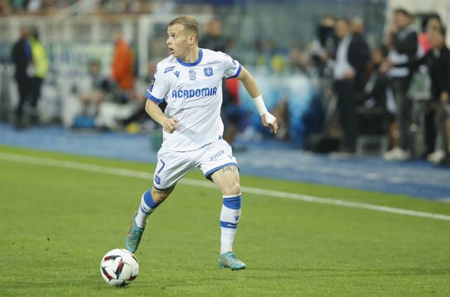 Auxerre Gauthier Hein Football Auxerre Vs Bastia Ligue