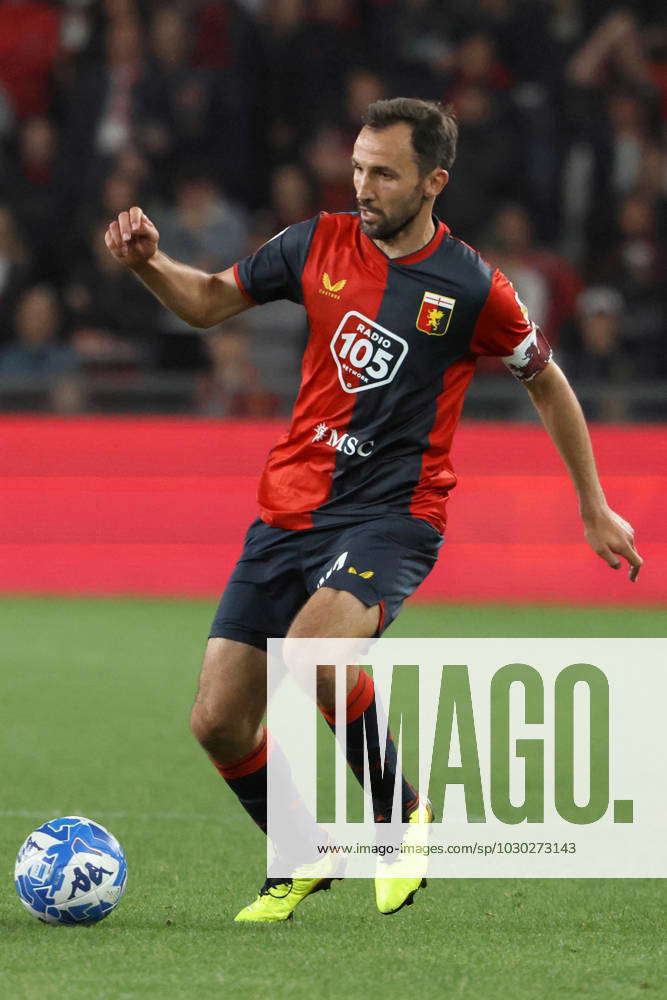 MILAN BADELJ, Genoa, Serie B, 2022-23, Genoa Vs Bari 4-3, 19-05-2023 ...