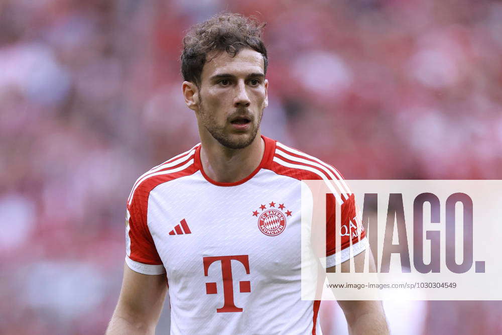 GORETZKA Leon Team FC Bayern Muenchen new FC Bayern Jersey season 2023 ...