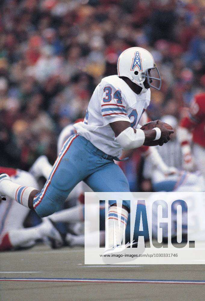 Houston Oilers RB Earl Campbell Editorial Photography - Image of