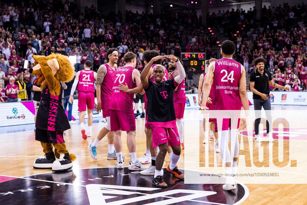 easyCredit Basketball Bundesliga Playoffs HF2, Telekom Baskets Bonn vs