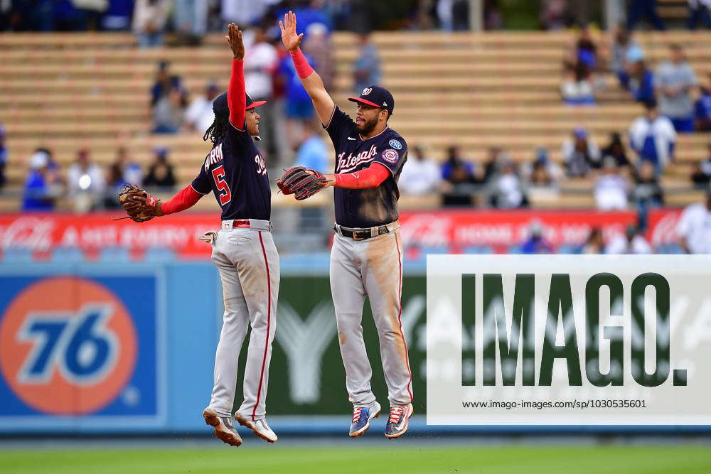 Los Angeles Dodgers vs Washington Nationals in MLB