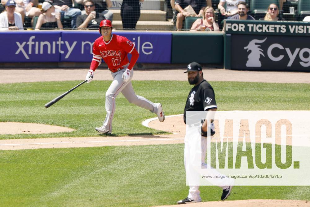 Baseball: Angels vs. White Sox Shohei Ohtani of the Los Angeles Angels ...