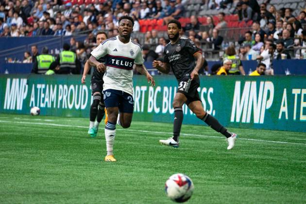 Vancouver, British Columbia, Canada, May 31st 2023: Javain Brown and ...