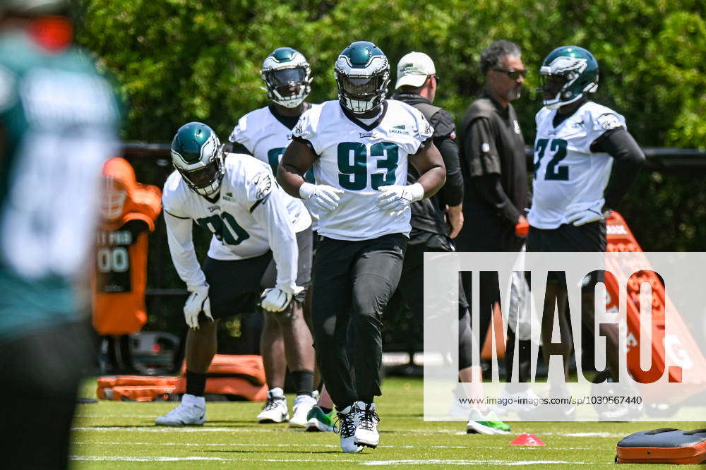 PHILADELPHIA, PA - JUNE 01: Philadelphia Eagles defensive tackle