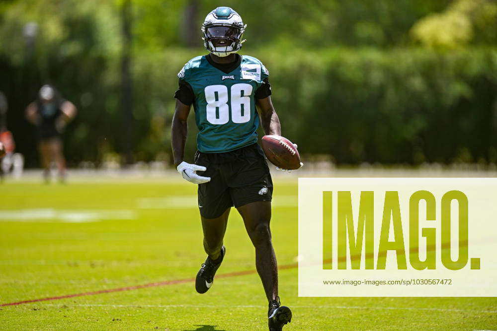 Philadelphia Eagles wide receiver Joseph Ngata (86) in action against the  Indianapolis Colts during an NFL pre-season football game, Thursday, Aug.  24, 2023, in Philadelphia. (AP Photo/Rich Schultz Stock Photo - Alamy