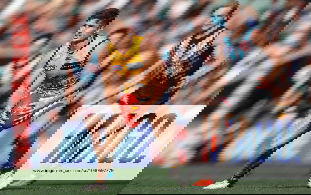AFL POWER HAWKS, Sam Butler of the Hawks during the AFL Round 12 match between the Port Adelaide