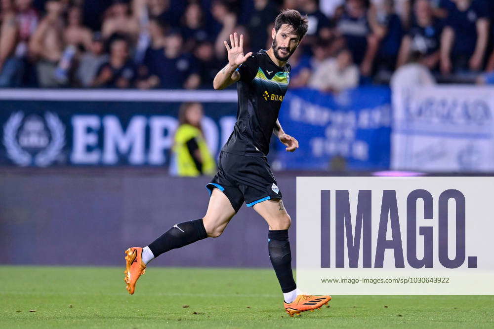 Luis Alberto (SS Lazio) Celebrates After Scoring A Goal During Empoli ...