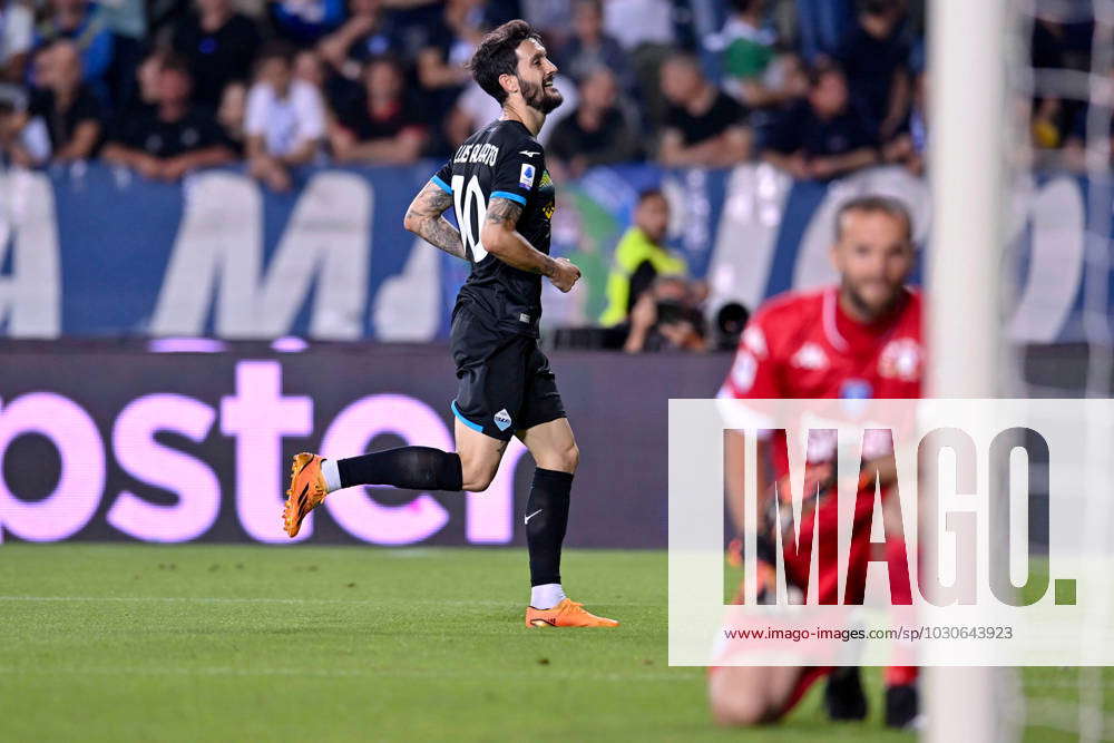 Luis Alberto (SS Lazio) Celebrates After Scoring A Goal During Empoli ...