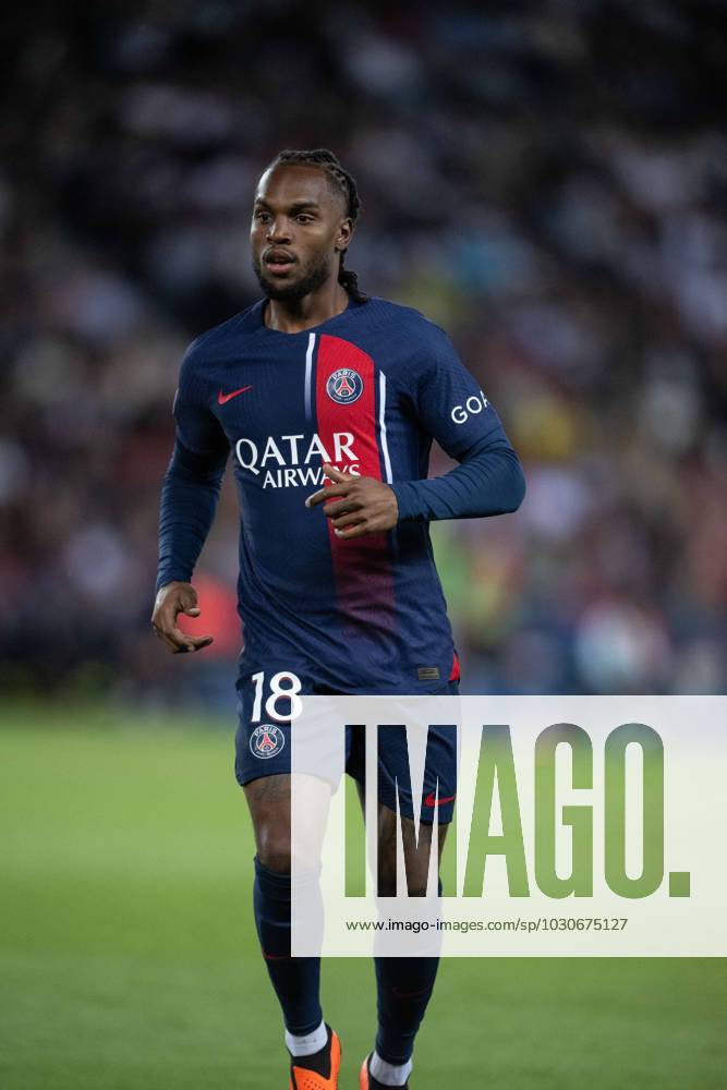 PARIS, FRANCE - JUNE 3: Renato Sanches of Paris Saint-Germain in