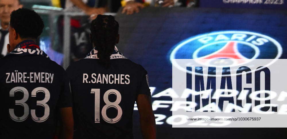 PARIS, FRANCE - JUNE 3: Renato Sanches of Paris Saint-Germain in