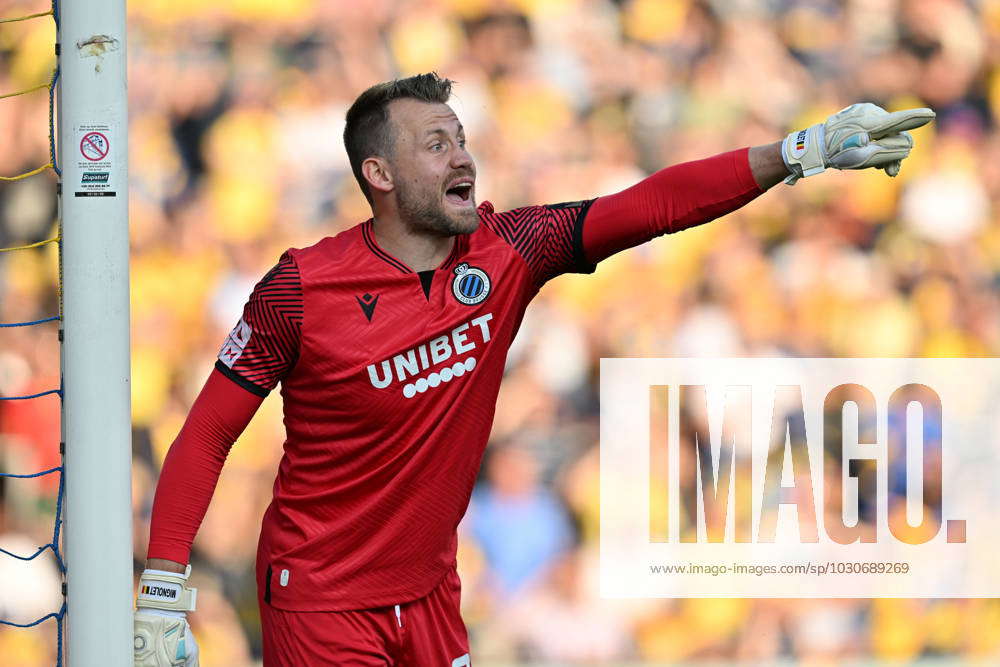 BRUSSELS, BELGIUM - June 4 : Goalkeeper Simon Mignolet Of Club Brugge ...