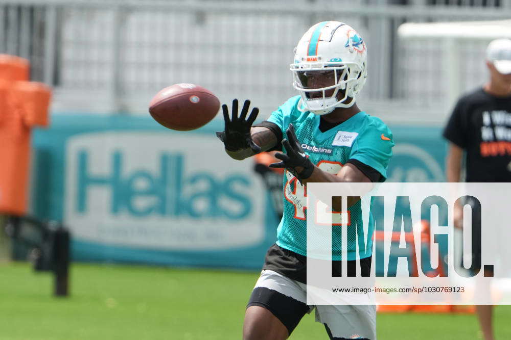 MIAMI GARDENS, FL - JUNE 08: Miami Dolphins cornerback Bryce