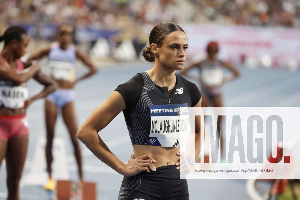 230610) -- PARIS, June 10, 2023 -- Sydney McLaughlin-Levrone of