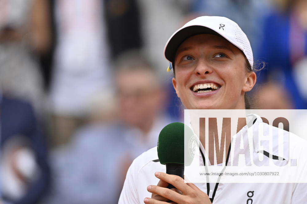 Tennis : Roland Garros 2023 - France - Iga Swiatek remporte le tournoi ...