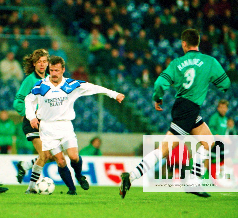 From 2 BL Season 1995 96 Hannover 96 Arminia Bielefeld 0 1 On 24 11 ...