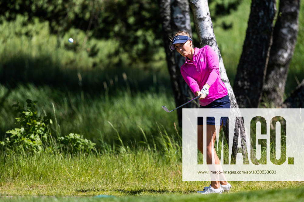 230611 Elin Arvidsson of Sweden during the fourth round of the