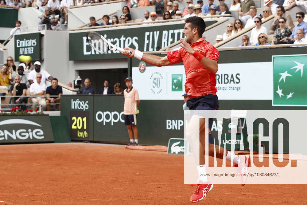 Novak Djokovic Vs Casper Ruud - Finale Simple Messieurs TENNIS : Roland ...