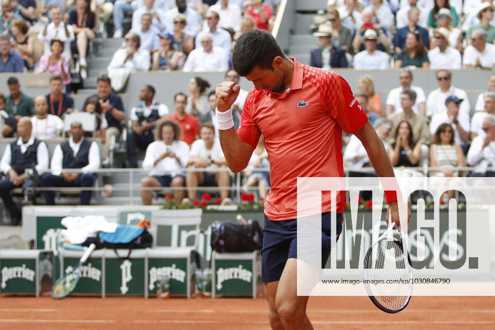 Novak Djokovic Vs Casper Ruud - Finale Simple Messieurs TENNIS : Roland ...