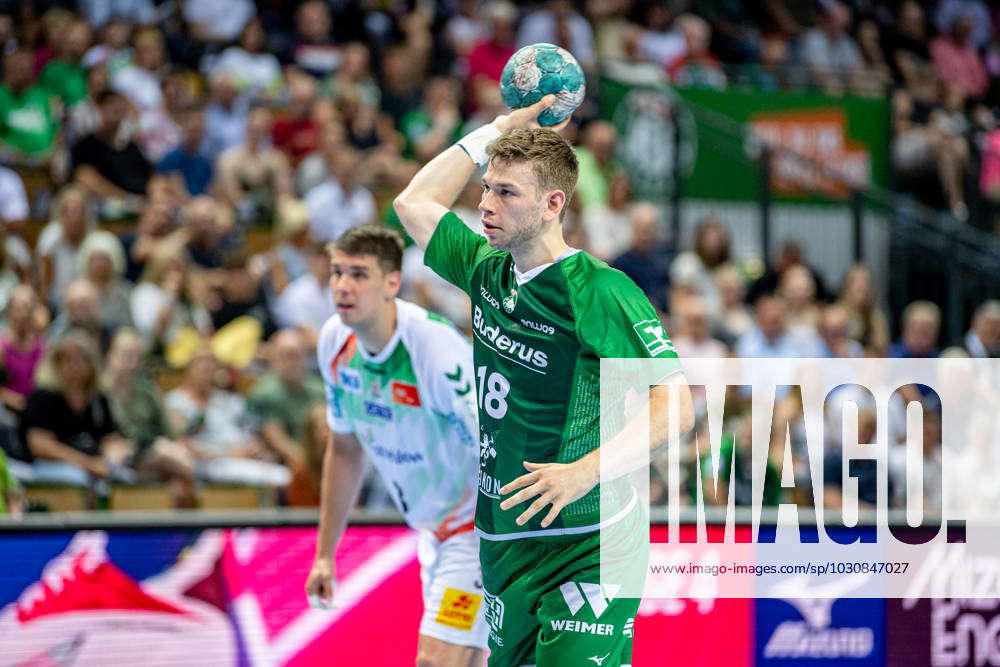 Handball Bundesliga; HSG Wetzlar - SC Magdeburg, 11.06.23 Lukas Becher ...