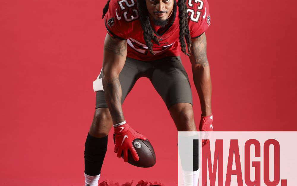 June 11, 2023, Tampa, Florida, USA: Tampa Bay Buccaneers safety Ryan Neal  (23) attends the Buccaneer