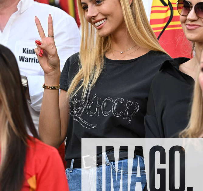 World Cup Vips At Belgium V Morocco Kevin De Bruyne Wife Michele Lacroix Attends Belgium V