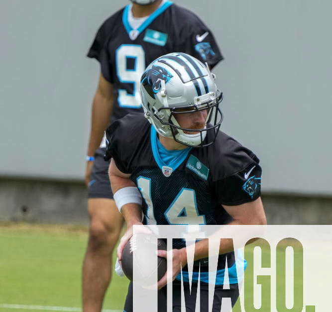 NFL, American Football Herren, USA Carolina Panthers Minicamp Jun 14, 2023;  Charlotte, NC, USA