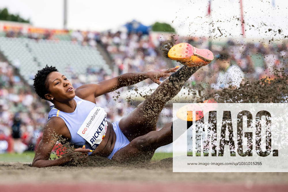 230615 Shanieka Ricketts of Jamaica competes in womens triple jump