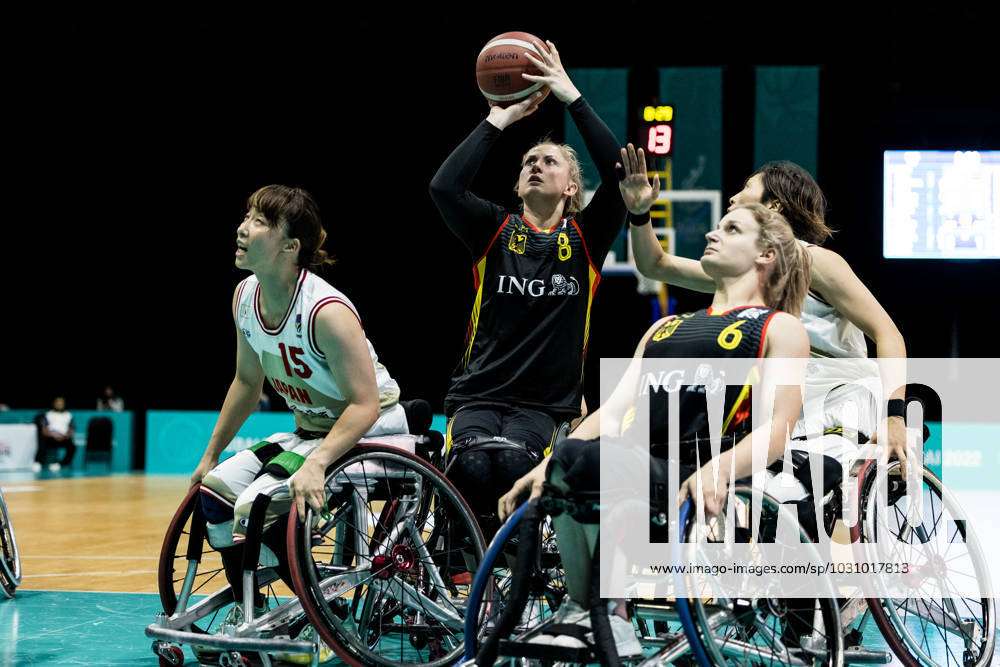 IWBF Wheelchair Basketball World Championship Dubai 2022, Japan Germany ...