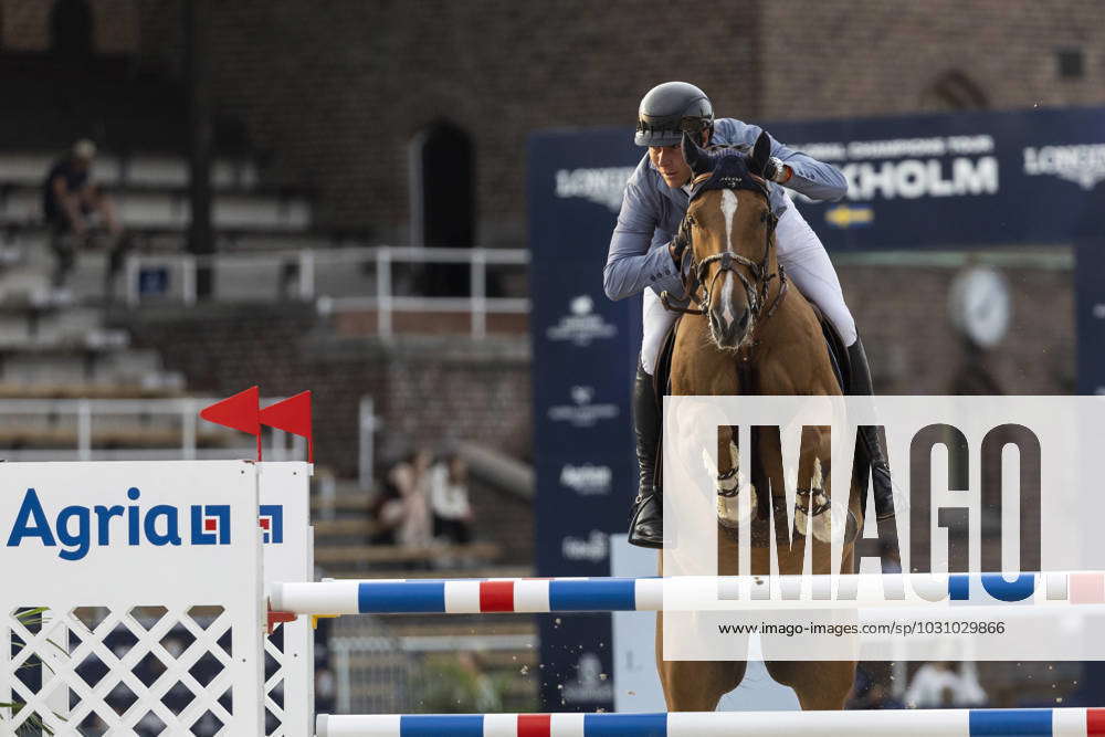 230616 David Will with horse Accoton PS competes during day 1 of