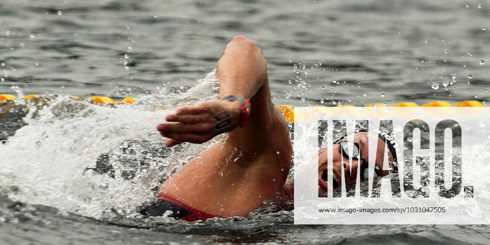 Open water swimming competitions in Italy