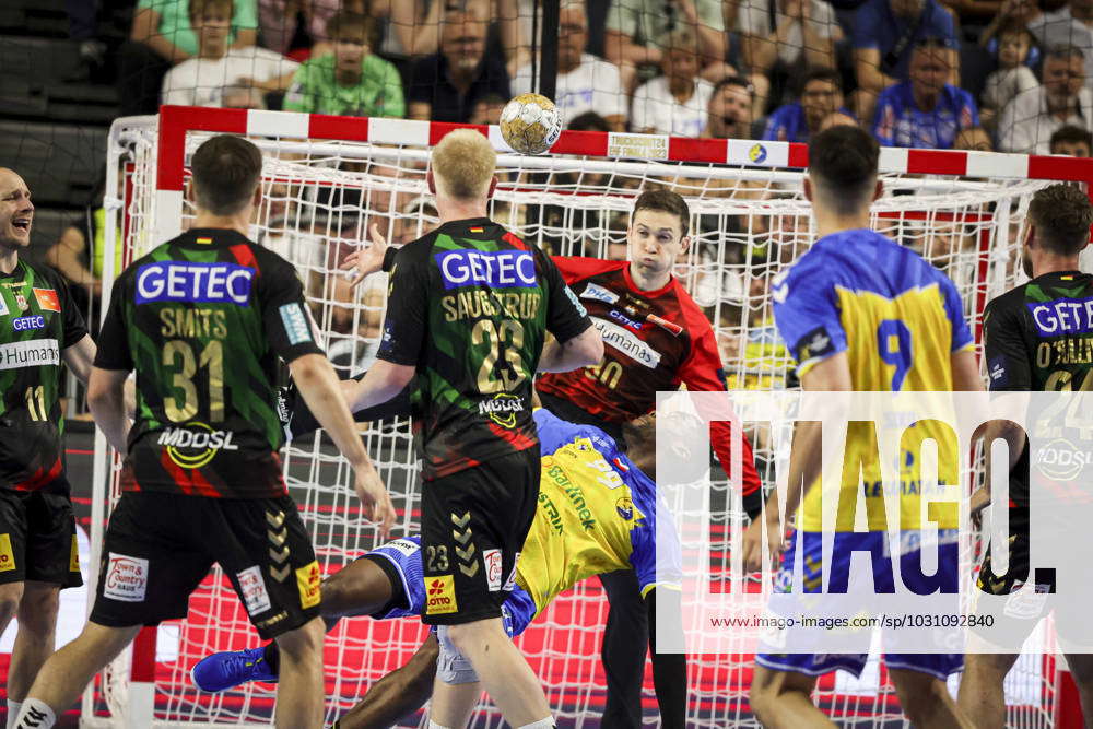 Portner Nikola Handball Sc Magdeburg Vs Barlinek Industria Kielce Ehf Final Cologne