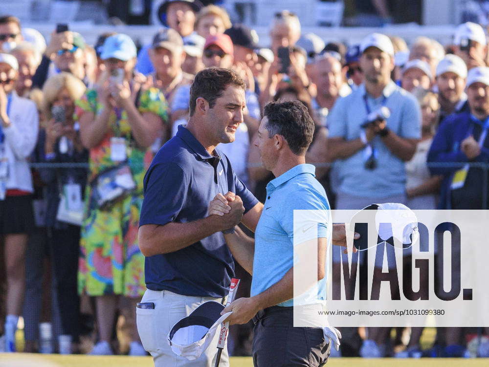 June 18, 2023, Los Angeles, California, USA: Rory McIlroy Shakes Hands ...