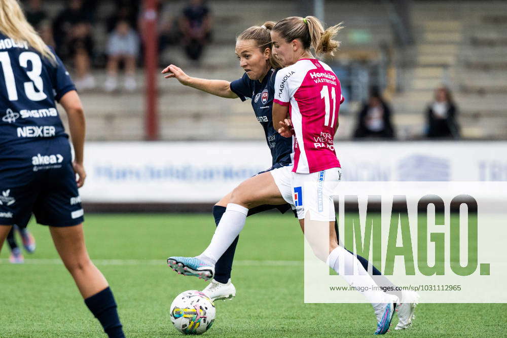 230619 FC Rosengards Fiona Brown and IK Uppsalas Johanna Renmark