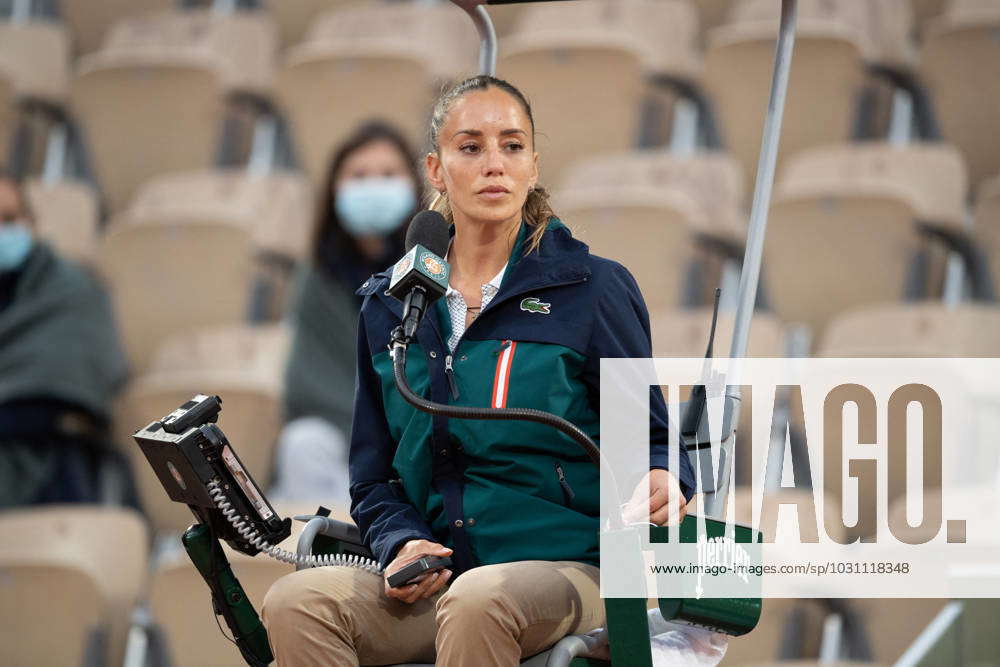 Roland Garros - Marijana Veljovic - Paris Chair Umpire Marijana ...