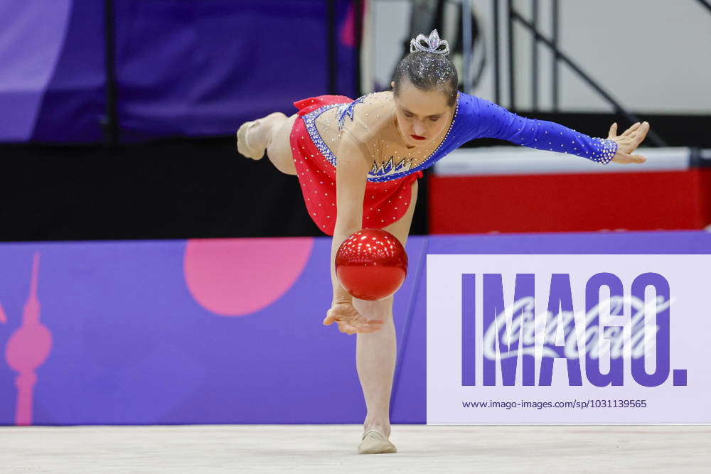 special olympics rhythmic gymnastics