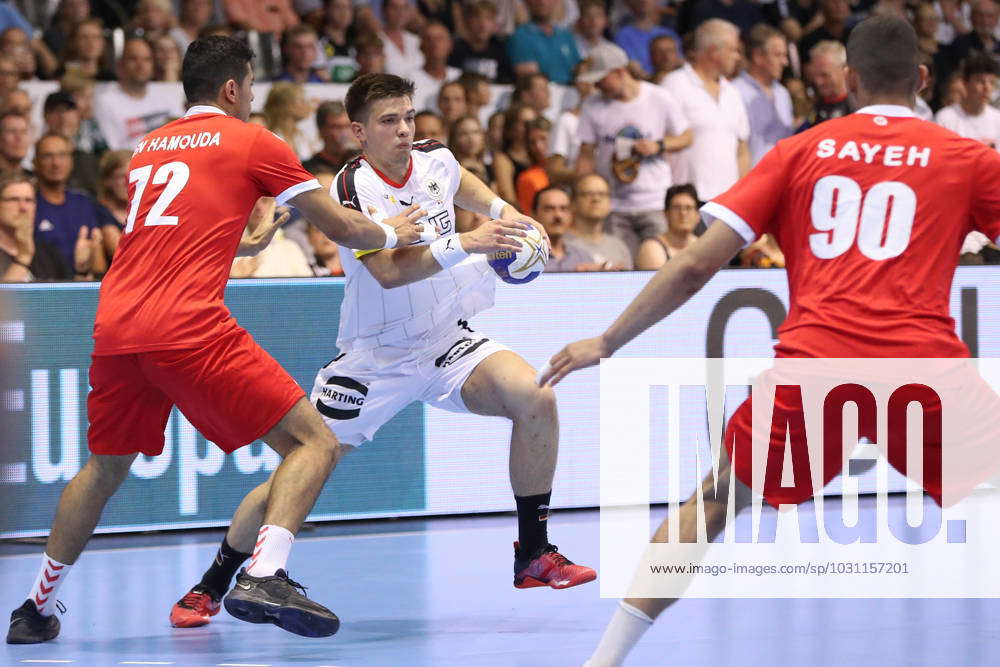 21 06 2023, Handball U21 World Cup, Germany Tunisia v l Renars Uscins