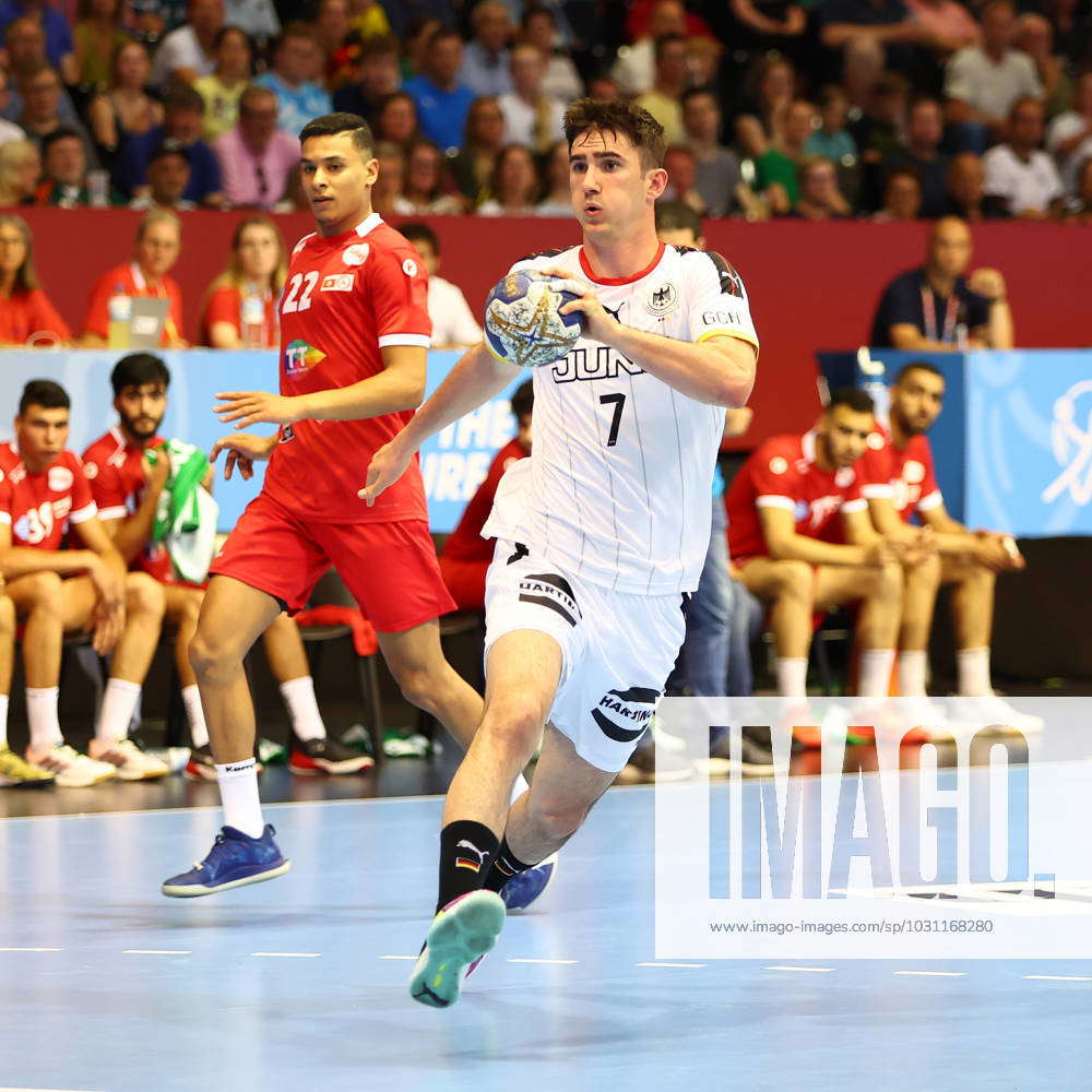 Stephan Seitz Germany Germany vs Tunisia, Handball, U21 World